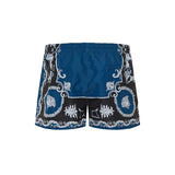 Printed swim boardshorts