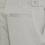 Gabardine cargo trousers