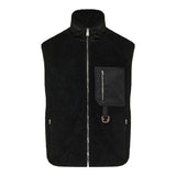 Faux‑fur gilet