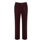Cotton corduroy trousers