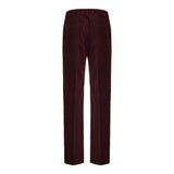 Cotton corduroy trousers