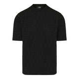 FF cotton short-sleeve pullover