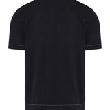 Sea island cotton pique T‑shirt