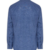 Brioni Linen button-down shirt