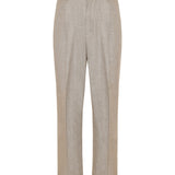 Tigullio wool-linen tailored trousers