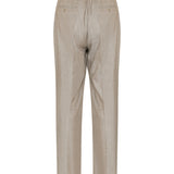 Tigullio wool-linen tailored trousers