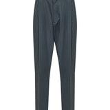 Tailored cotton trousers