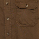 Cotton-Linen slim shirt