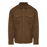 Cotton-Linen slim shirt