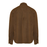 Cotton-Linen slim shirt