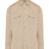 Drill military shirt