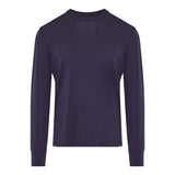 Crew neck long sleeve top