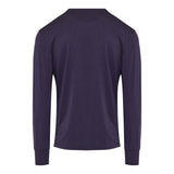 Crew neck long sleeve top