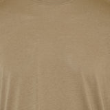 Cotton crew neck t‑shirt