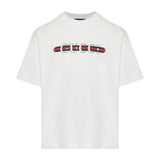 Printed cotton t-shirt