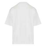 Printed cotton t-shirt