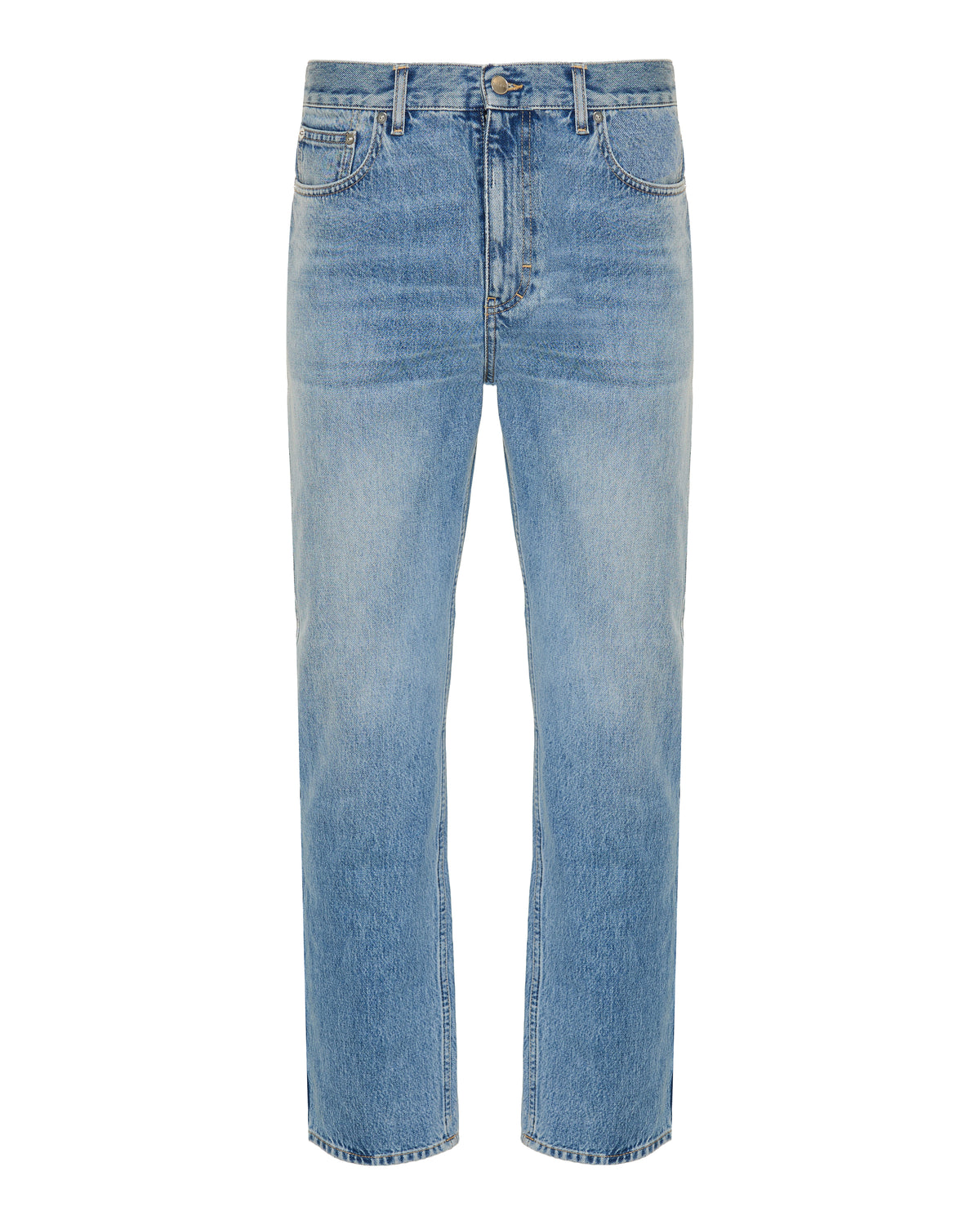 GUCCI Slim-fit cotton denim pants – Luisa World