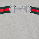 Printed cotton sweatshirt