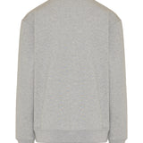 Printed cotton sweatshirt