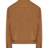 Long-sleeved zip-up jacket