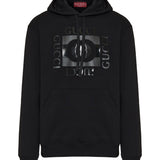 Printed cotton jersey sweatshirt