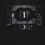 Printed cotton jersey sweatshirt