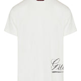 Gucci Cotton-jersey printed t-shirt