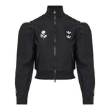 x Willy Chavarria blouse track jacket