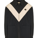 Nylon gabardine jacket