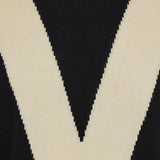 Ιnlaid V wool sweater