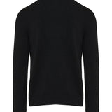 Ιnlaid V wool sweater