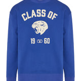 Panther-print sweatshirt