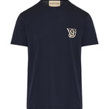Cotton t-shirt with VG patch