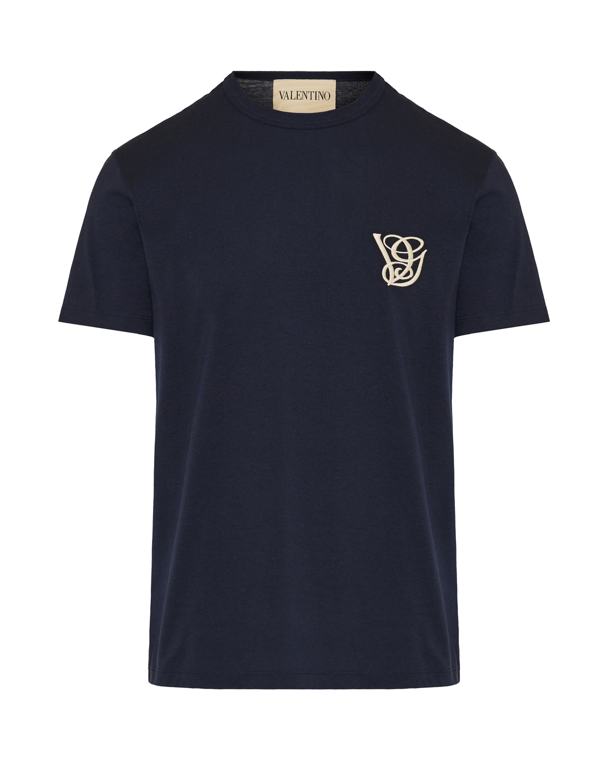 VALENTINO GARAVANI Cotton t-shirt with VG patch – Luisa World