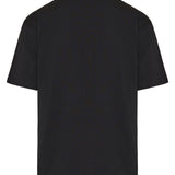 Panther-print cotton T-shirt