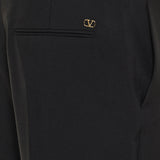 Cuffs VLogo cropped trousers