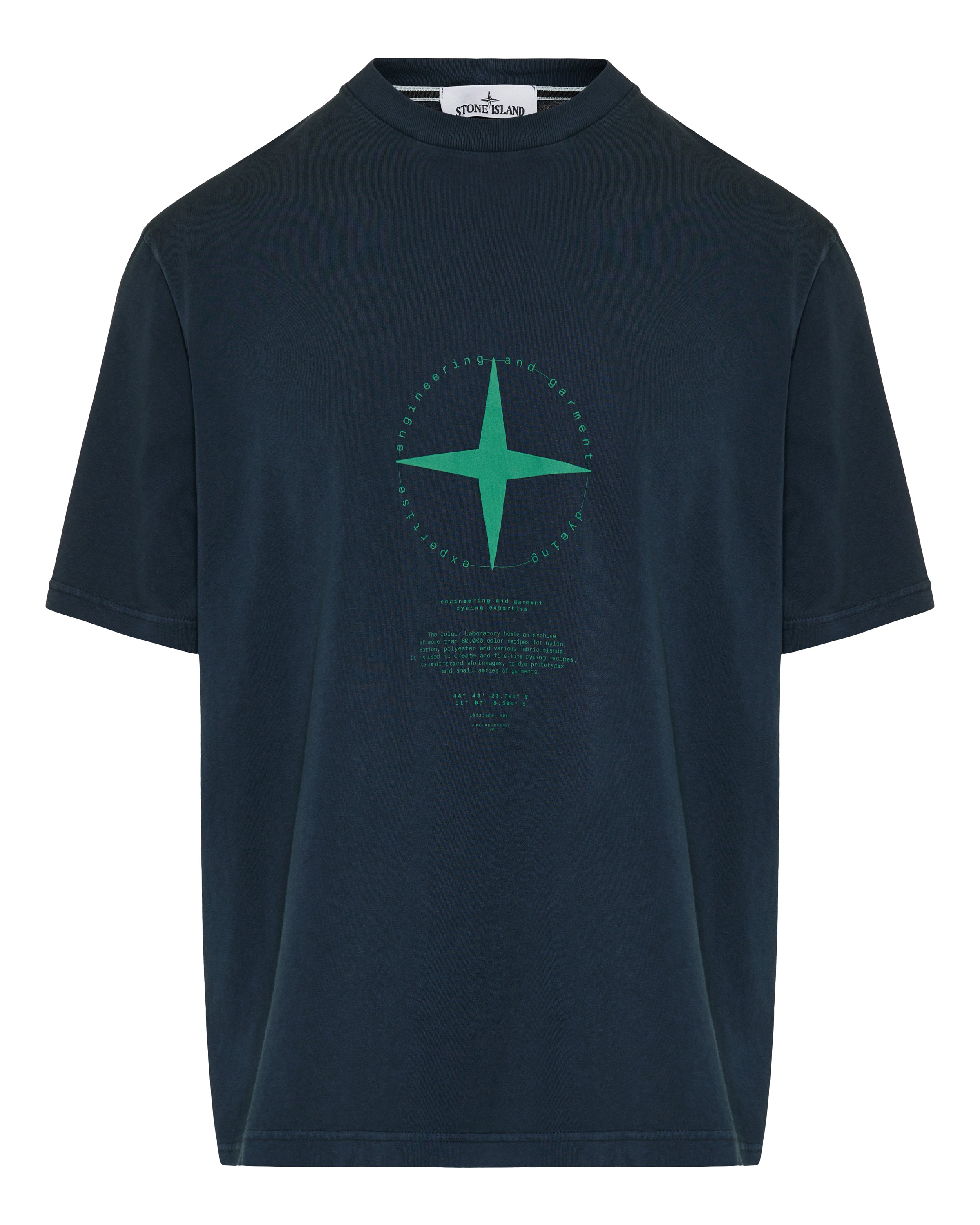 Stone Island Logo cotton-jersey T-shirt – Luisa World