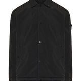 Coach jacket in technical poly fabric
