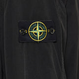 Coach jacket in technical poly fabric