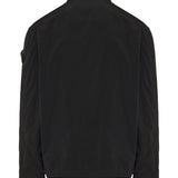 Coach jacket in technical poly fabric