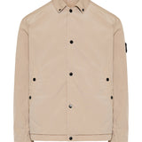 Compact long-sleeve nylon jacket