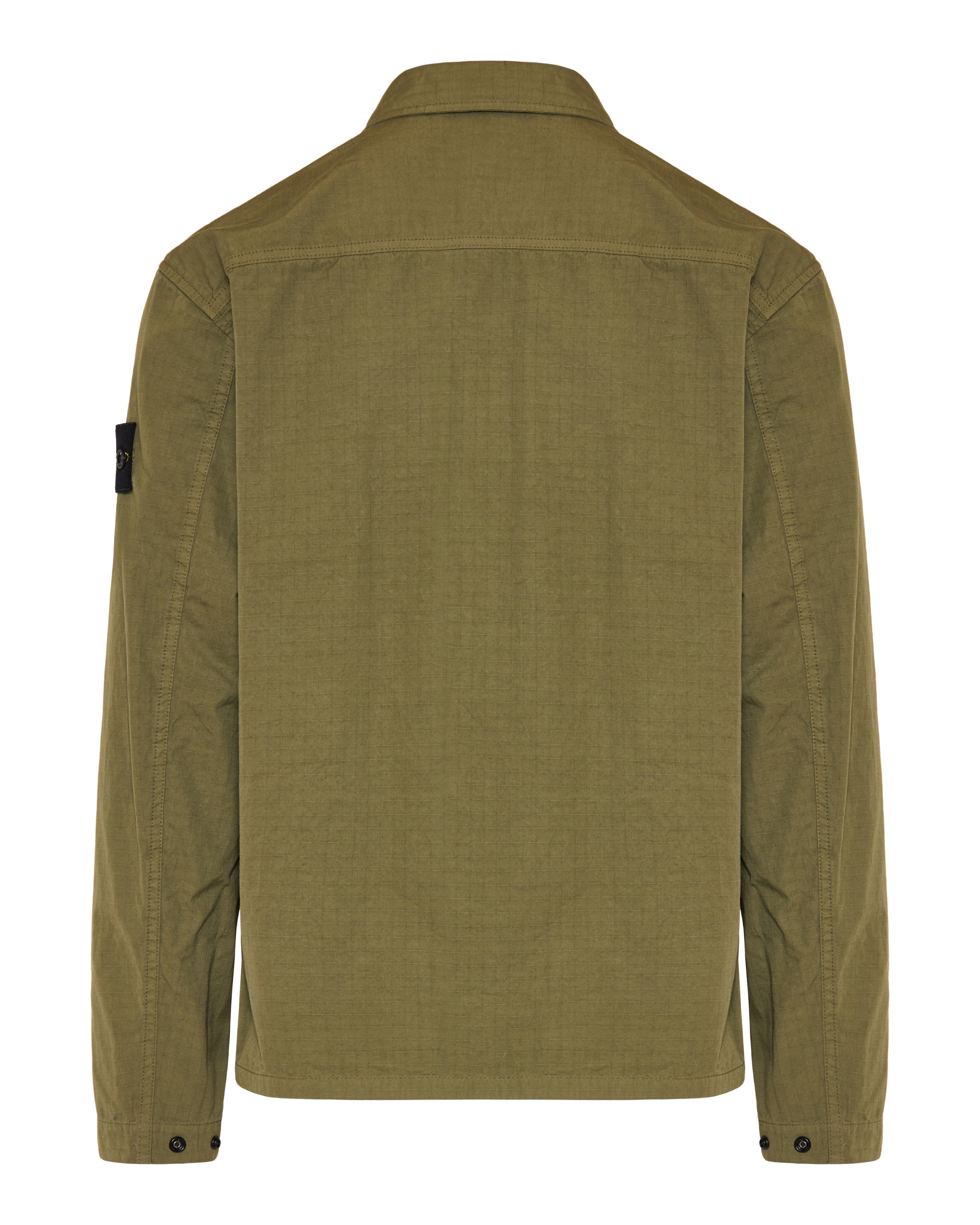 Stone Island Comfort-fit zip-up overshirt – Luisa World