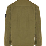 Stone Island Comfort-fit zip-up overshirt