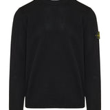 Loose-fit crewneck jumper