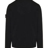 Loose-fit crewneck jumper