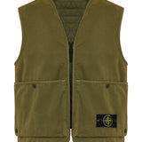 Stone Island Loose-fit multi-pocket vest