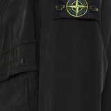 Zip-front hooded jacket