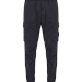 Regular tapered-fit cargo trousers