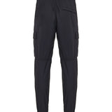 Regular tapered-fit cargo trousers