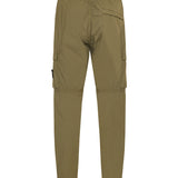 Regular tapered-fit cargo trousers